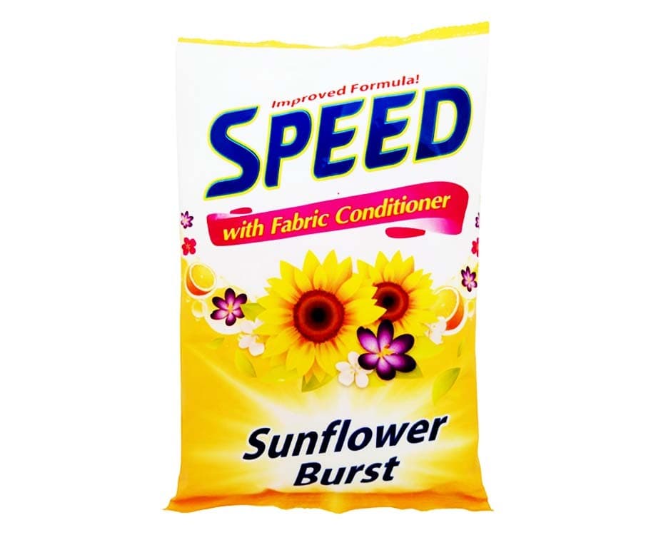 Speed with Fabric Conditioner Sunflower Burst 500g