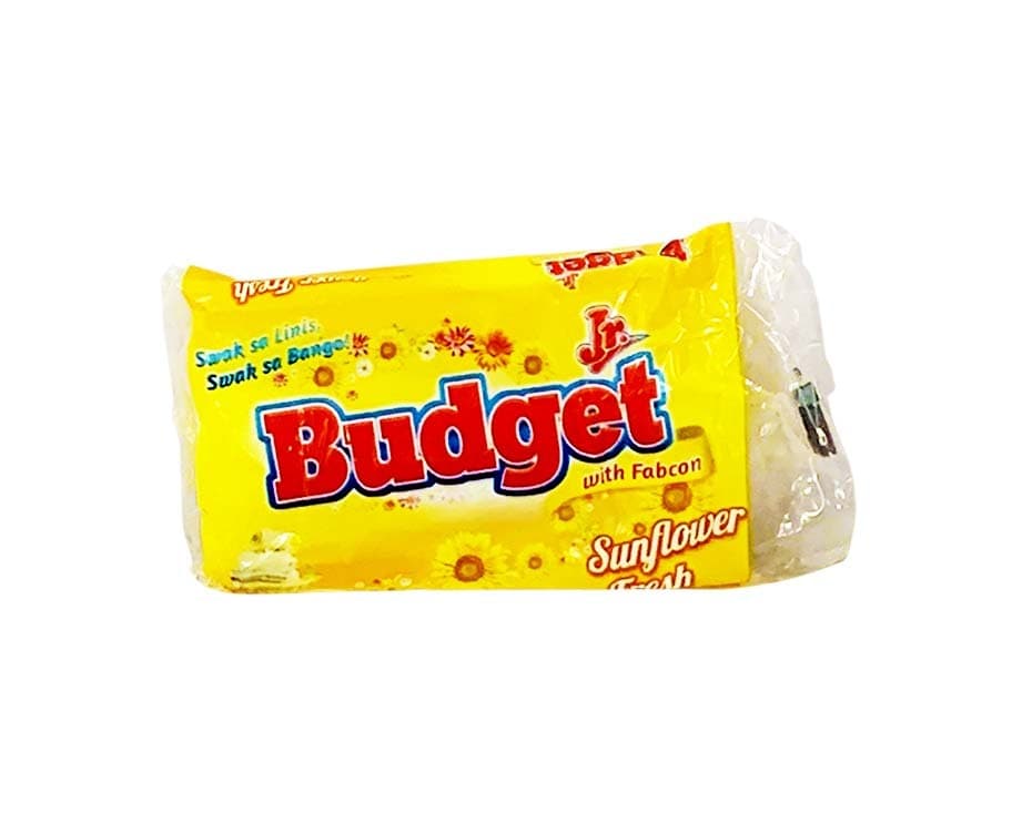 Budget Jr. with Fabcon Sunflower Fresh 120g