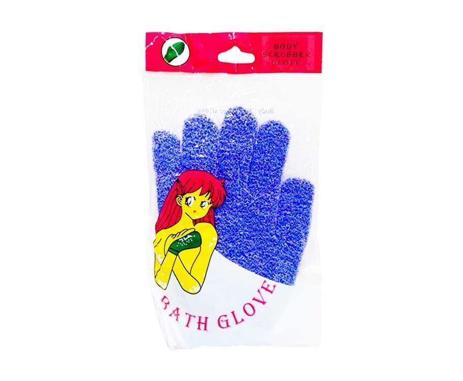 Sta. Lucia Supermarket Body Scrubber Glove Purple