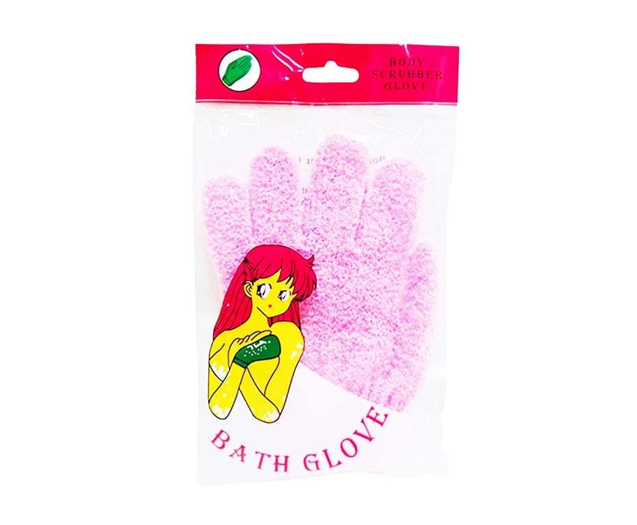 Sta. Lucia Supermarket Body Scrubber Glove Pink