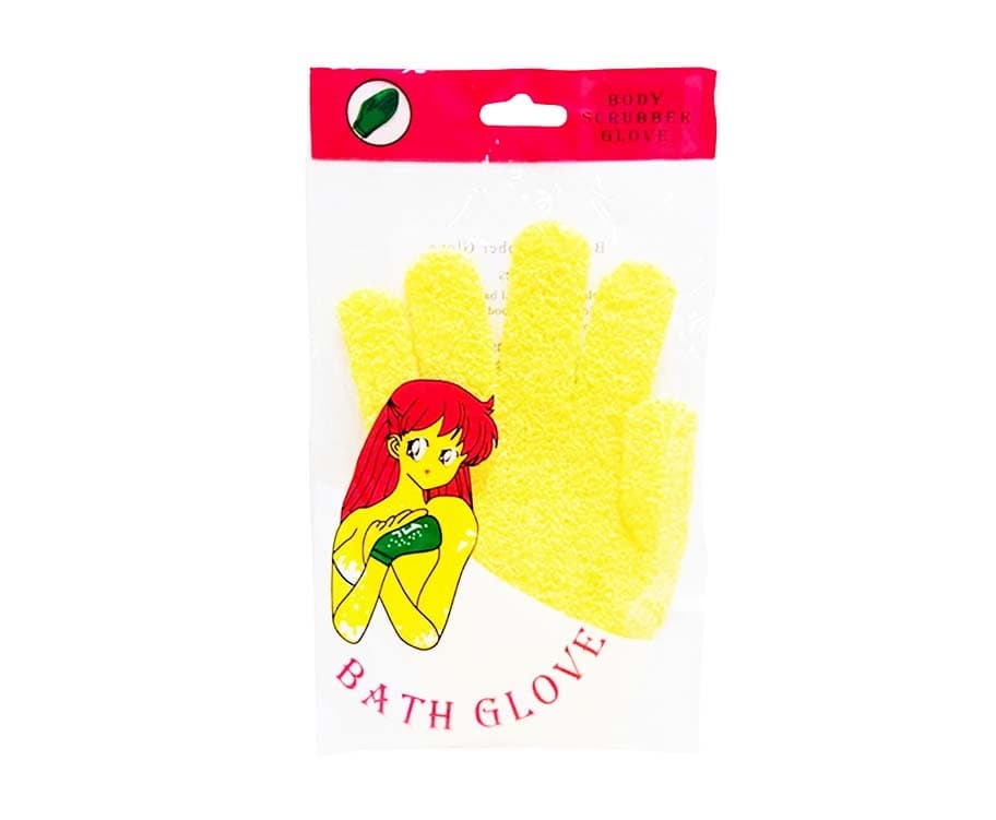 Sta. Lucia Supermarket Body Scrubber Glove Yellow