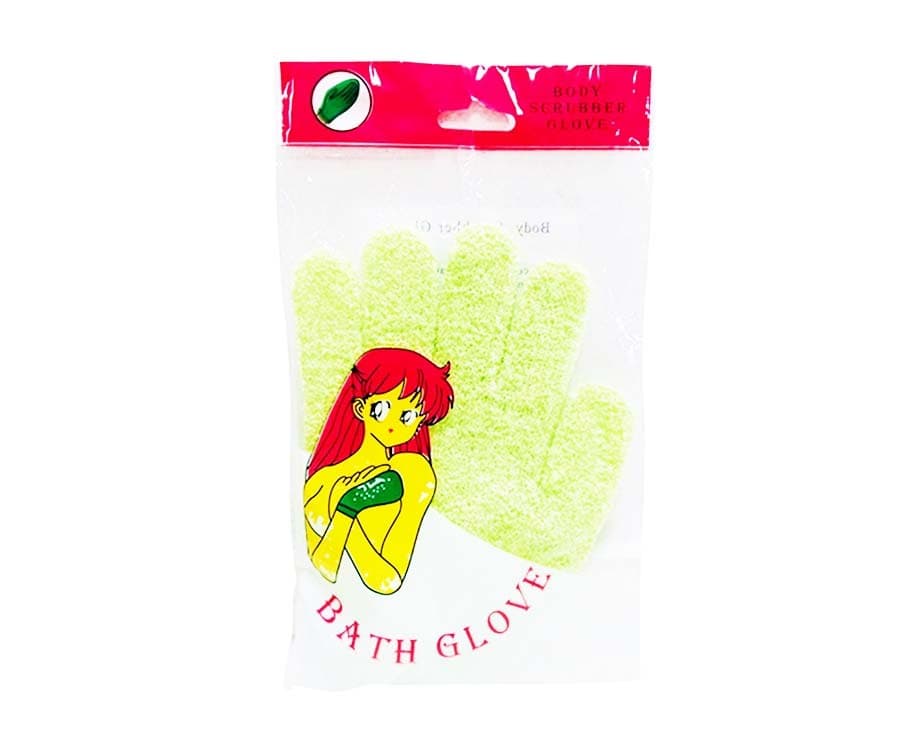 Sta. Lucia Supermarket Body Scrubber Glove Green