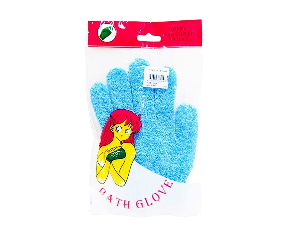 Sta. Lucia Supermarket Body Scrubber Glove Blue