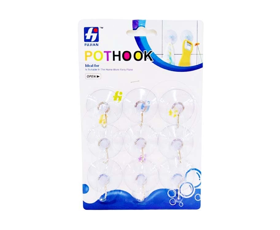 Fujian Pot Hook 9 Pieces