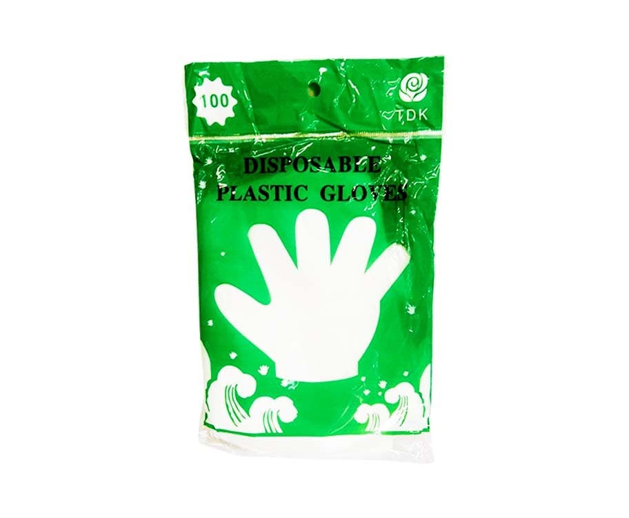 TDK Disposable Plastic Gloves IA1906-468