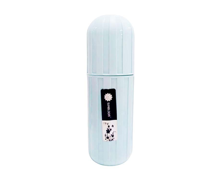 Sunbloom Toothbrush Holder Blue