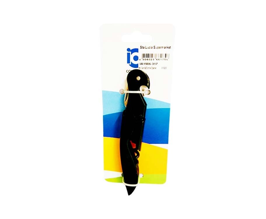 Sta. Lucia Supermarket IA Collection Can & Bottle Opener IA1906-317
