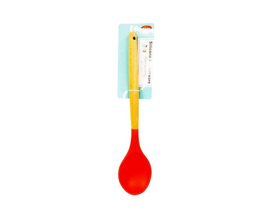 Sta. Lucia Supermarket King Gary Silicone Kitchenware Heat Resisting Ladle Soup IA2206-2366