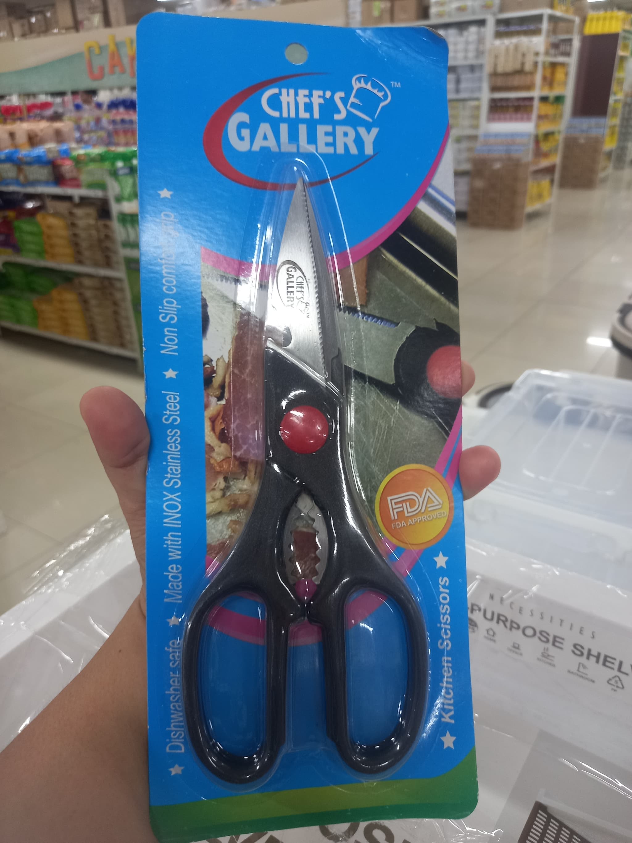 Chef's Gallery Kitchen Scissors