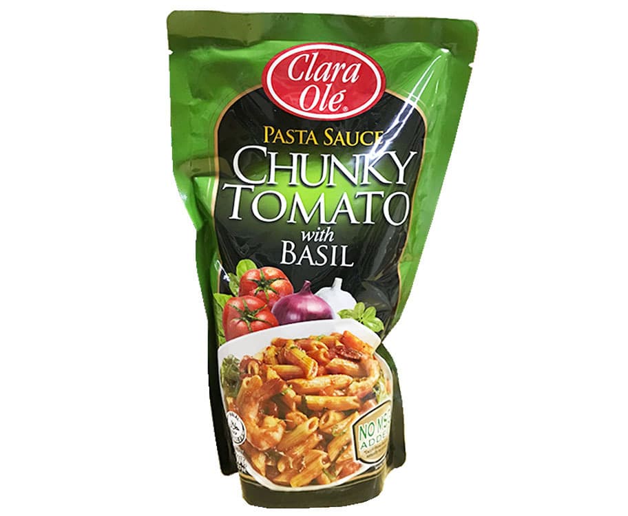 Clara Olé Pasta Sauce Chunky Tomato with Basil 1kg