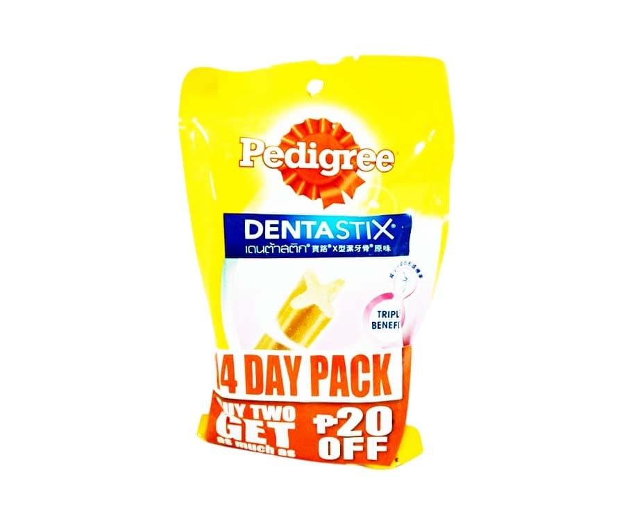 Pedigree Dentastix (2 Packs x 56g)