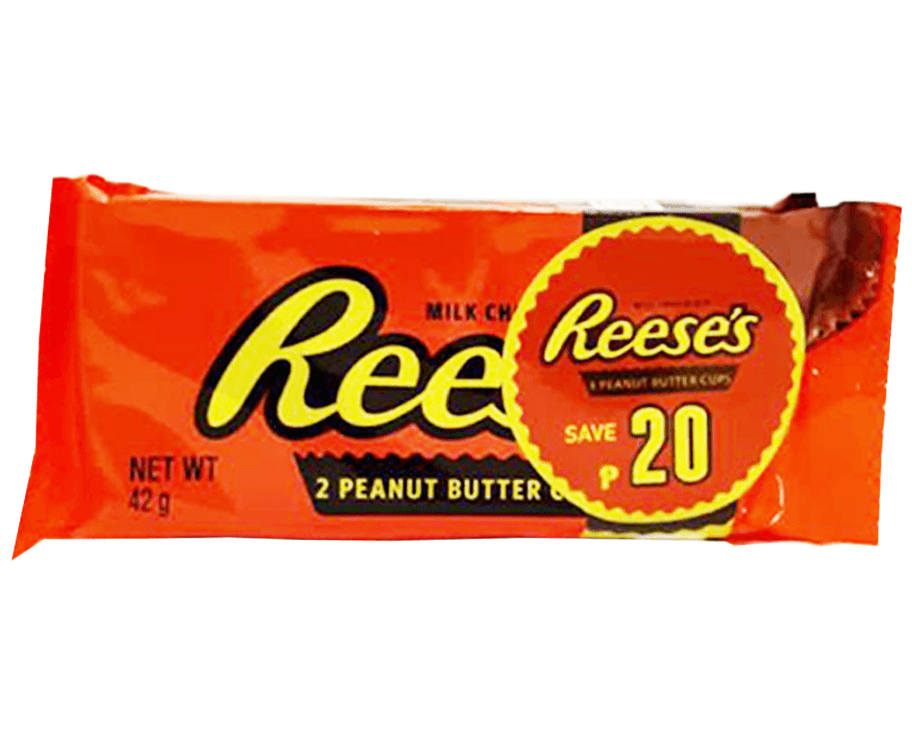 Reese's Peanut Butter Cups (3 Packs x 42g)