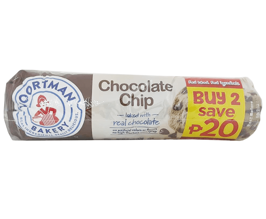 Voortman Chocolate Chip Baked With Real Chocolate (2 Packs x 350g)