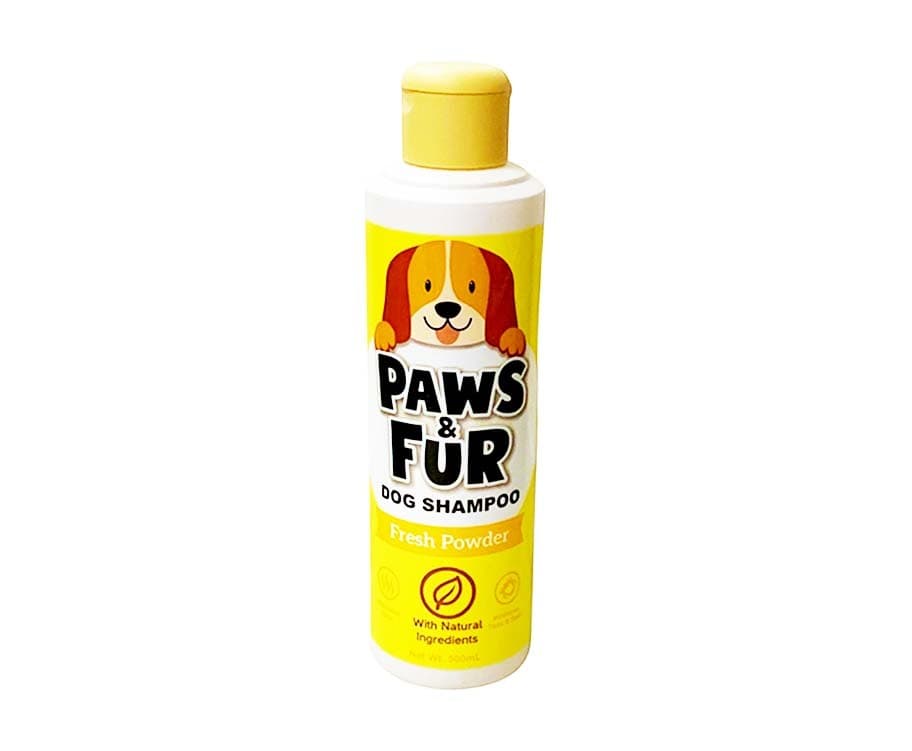 Paws & Fur Dog Shampoo Fresh Powder 500mL