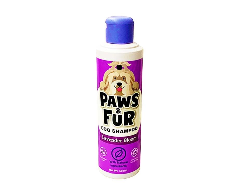 Paws & Fur Dog Shampoo Lavender Bloom 500mL