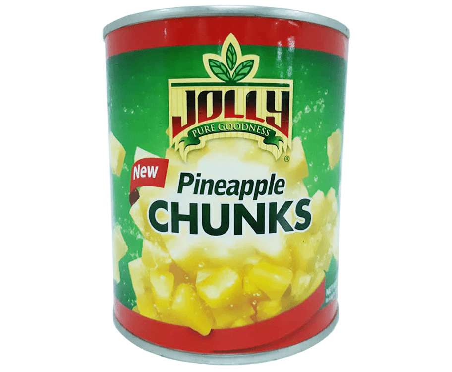Jolly Pineapple Chunks in Light Syrup 850g