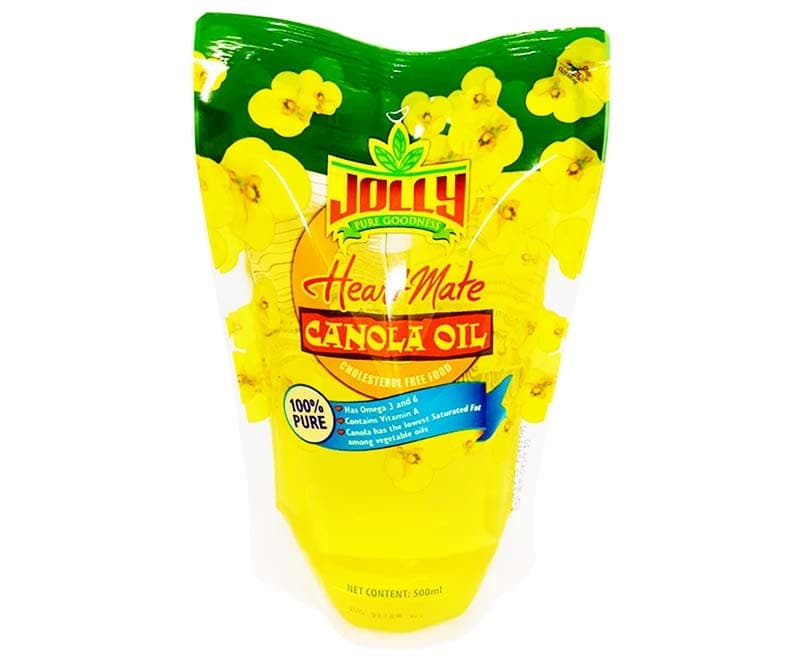 Jolly Heart Mate Canola Oil Refill 500mL