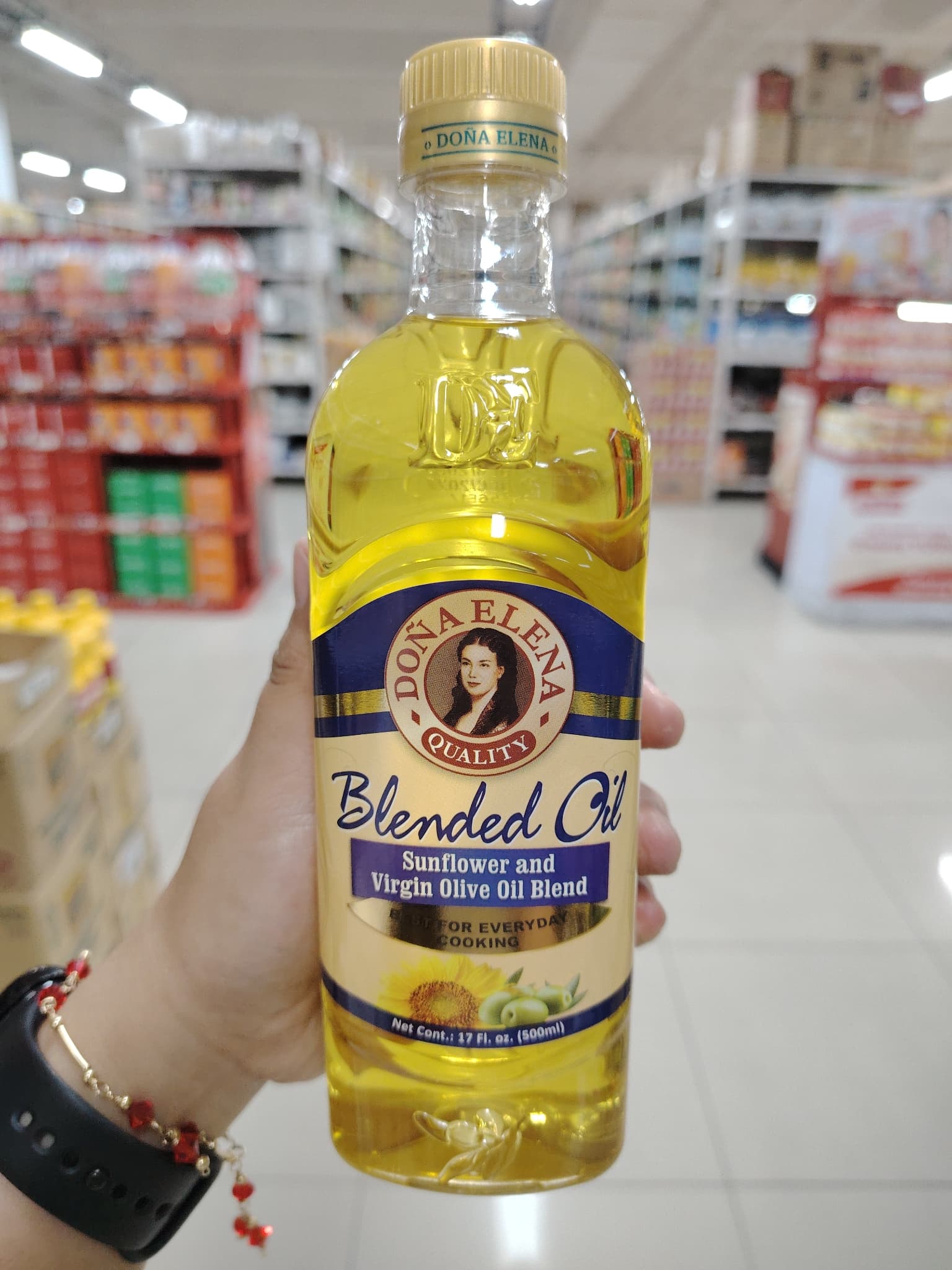 Doña Elena Blended Oil 500ml