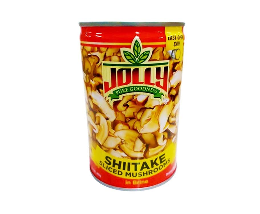 Jolly Shiitake Sliced Mushrooms in Brine 227g