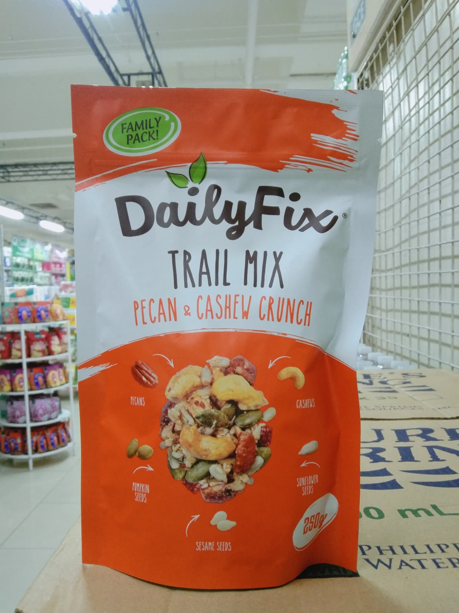 Daily Fix Trail Mix Pecan & Cashew Crunch 250g