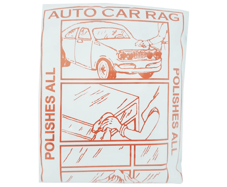 Auto Colored Car Rag