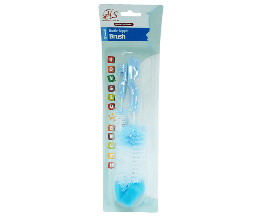 HongSu Bottle-Nipple Brush 1 Set