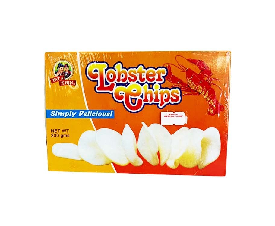 Fat & Thin Lobster Chips 200g