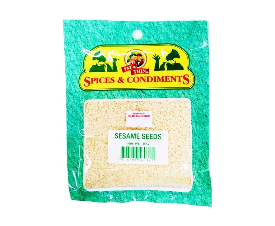Fat & Thin Spices & Condiments Sesame Seeds 50g