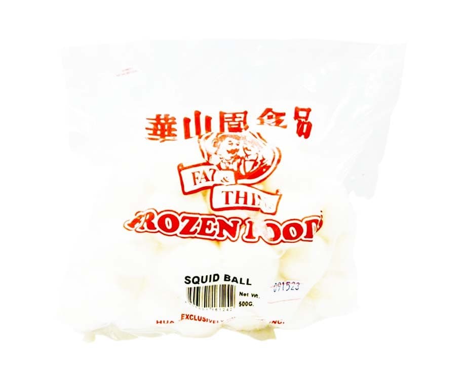 Fat & Thin Squid Ball 500g