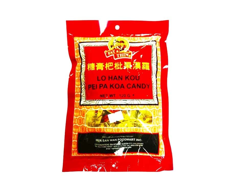 Fat & Thin Lo Han Kou Pei Pa Koa 120g