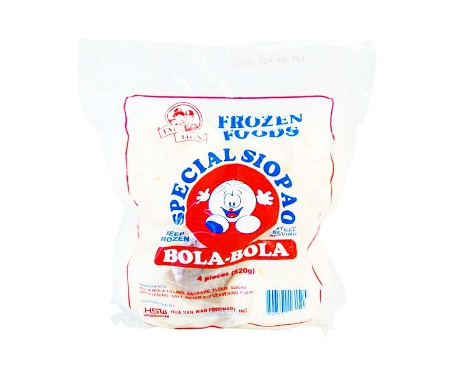 Fat & Thin Special Siopao Bola-Bola 4 Pieces (520g)