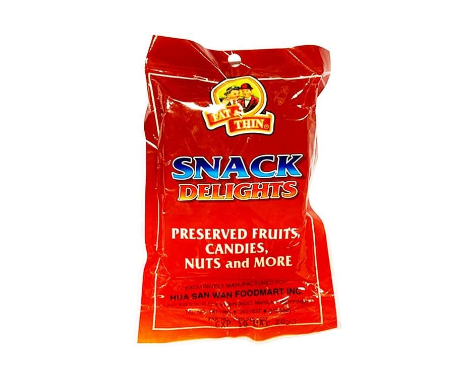 Fat & Thin Snack Delights Red Kiamoy 80g