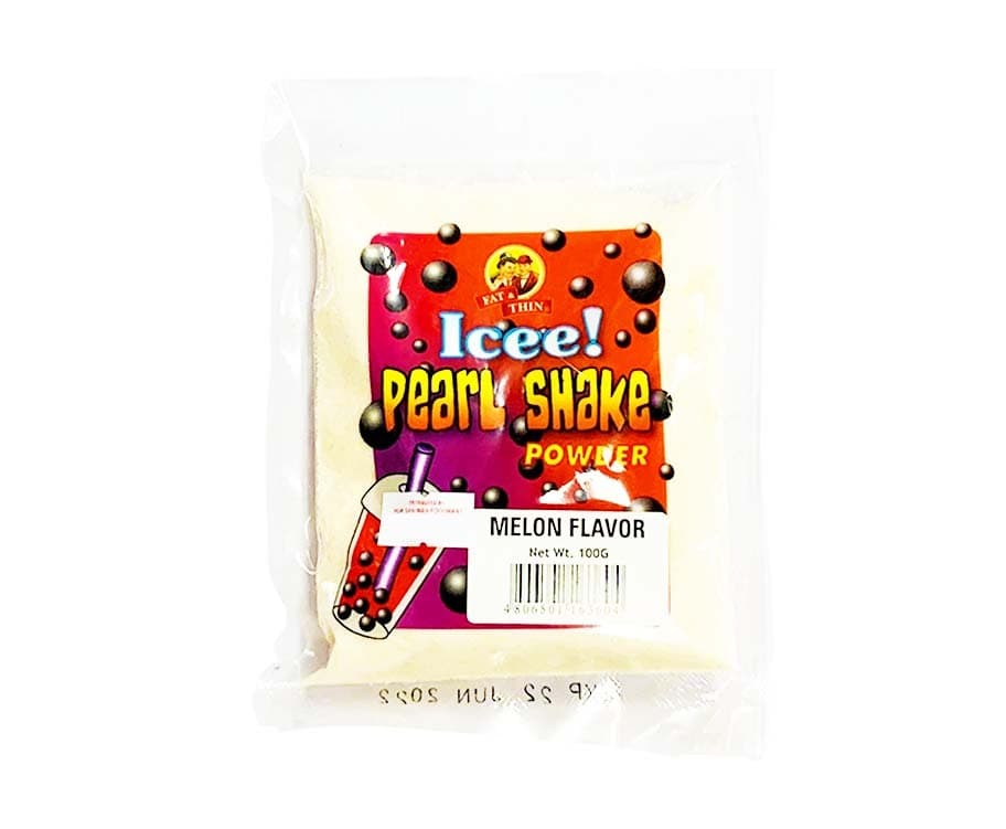 Fat & Thin Icee! Pearl Shake Powder Melon Flavor 100g