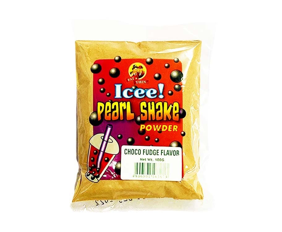 Fat & Thin Icee! Pearl Shake Powder Choco Fudge Flavor 100g