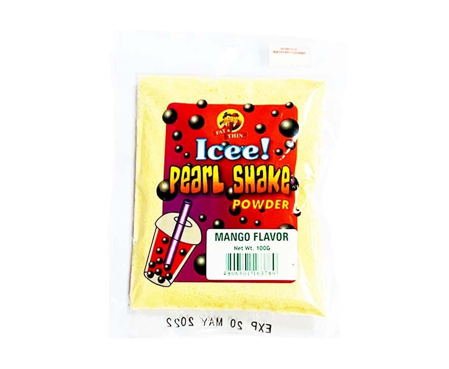 Fat & Thin Icee! Pearl Shake Powder Mango Flavor 100g
