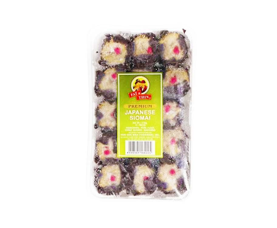 Fat & Thin Premium Japanese Siomai 15 Pieces 270g