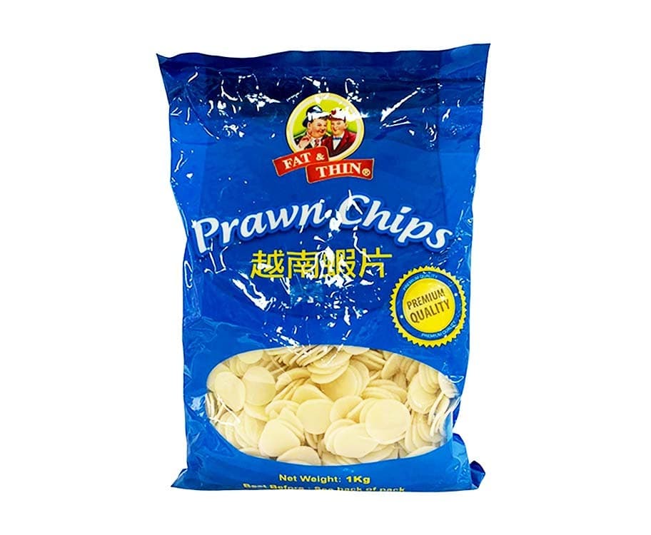 Fat & Thin Prawn Chips 1kg