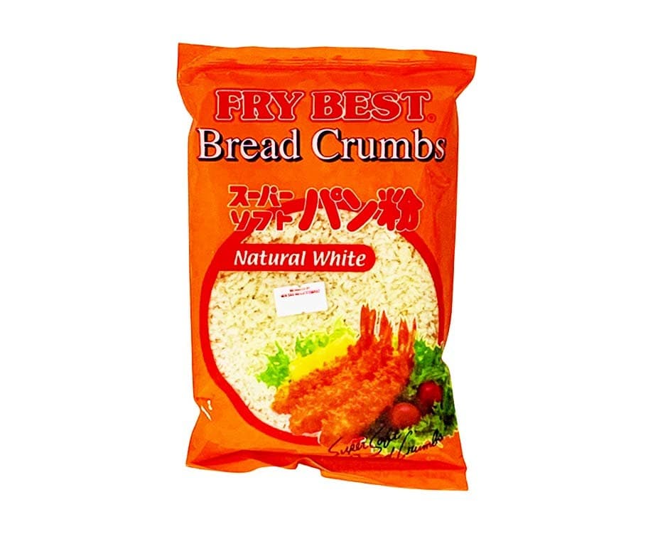 Fry Best Bread Crumbs Natural White 100g