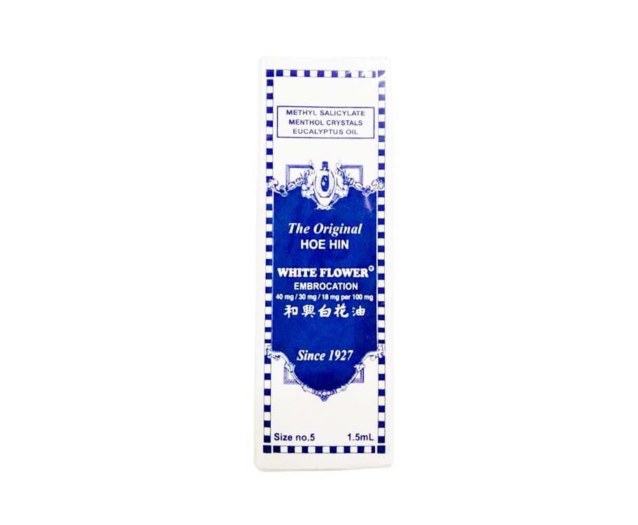 The Original White Flower Embrocation Size No. 5 1.5mL