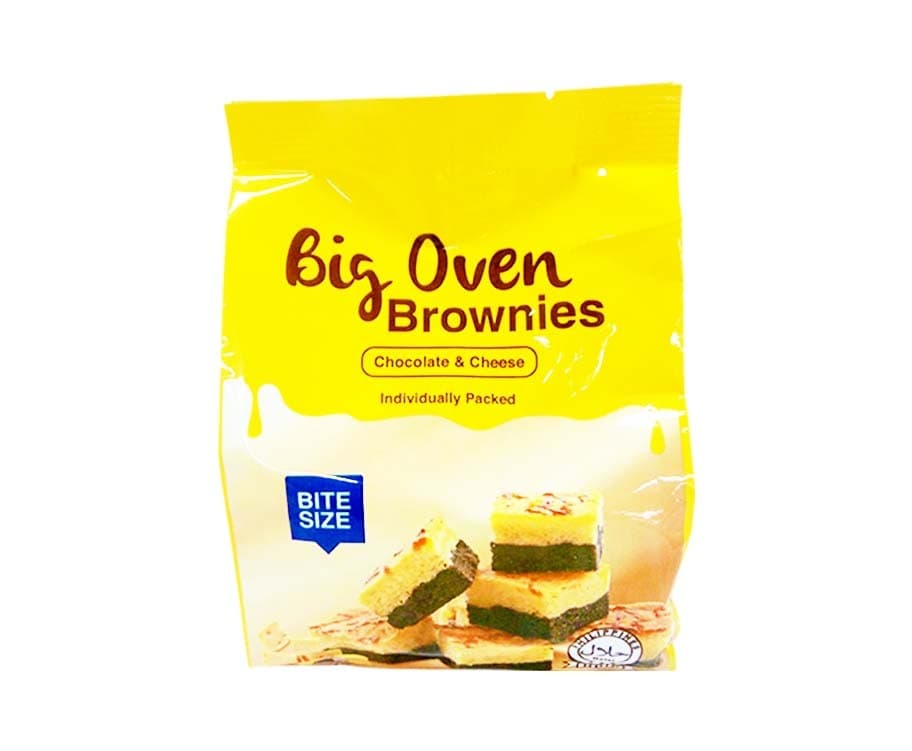 Big Oven Brownies Chocolate & Cheese 120g