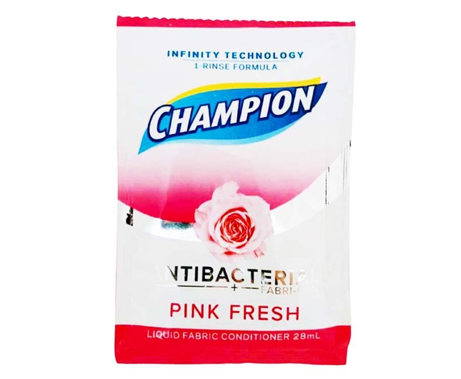 Champion Antibacterial Fabri-con Pink Fresh 28mL