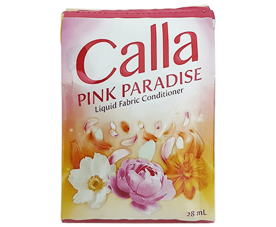 Calla Pink Paradise Liquid Fabric Conditioner 28mL