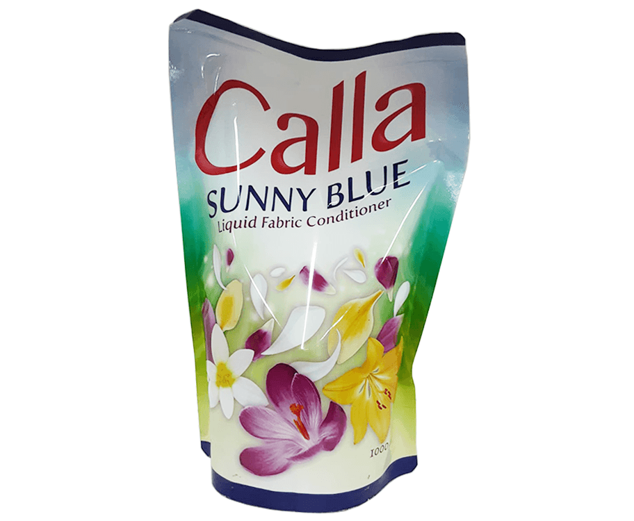 Calla Sunny Blue Liquid Fabric Conditioner 1000g