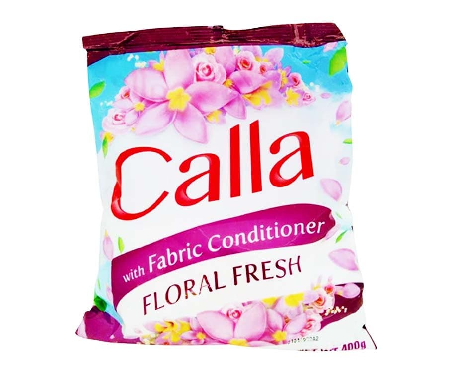 Calla with Fabric Conditioner Floral Fresh 400g