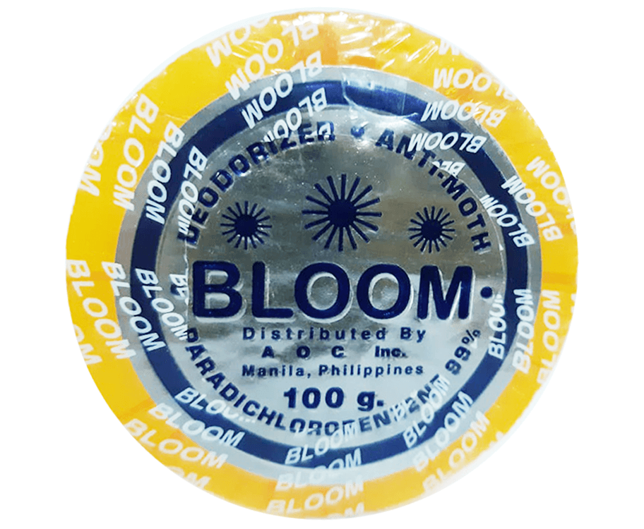 Bloom Deodorizer Lemon Refill 100g