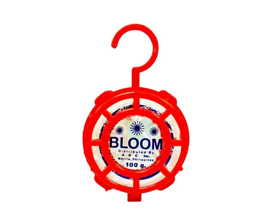 Bloom Deodorizer Sampaguita with Holder 100g