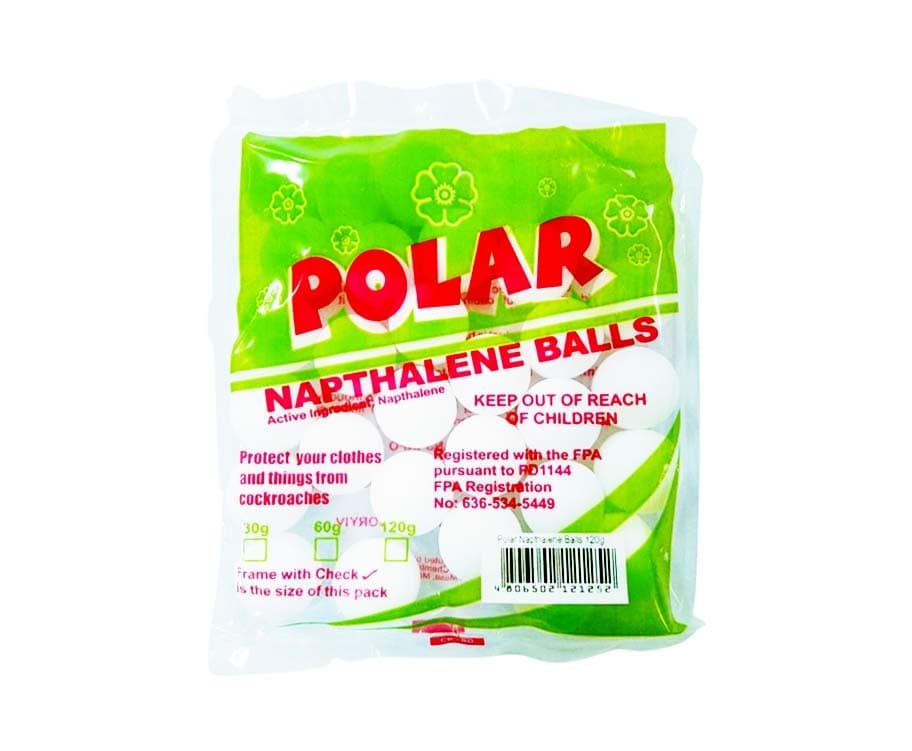 Polar Napthalene Balls 120g