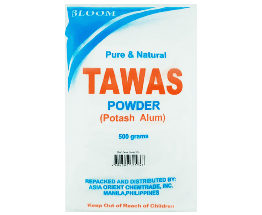 Bloom Pure & Natural Tawas Powder (Potash Alum) 500g