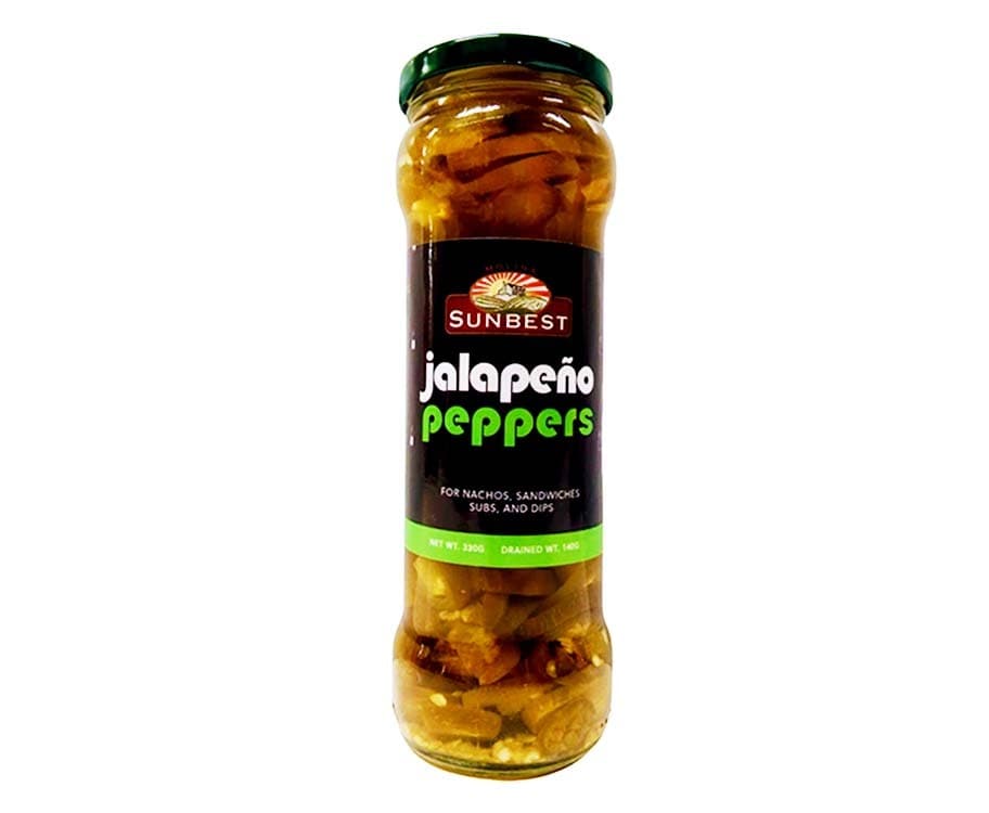 SunBest Jalapeno Peppers 330g