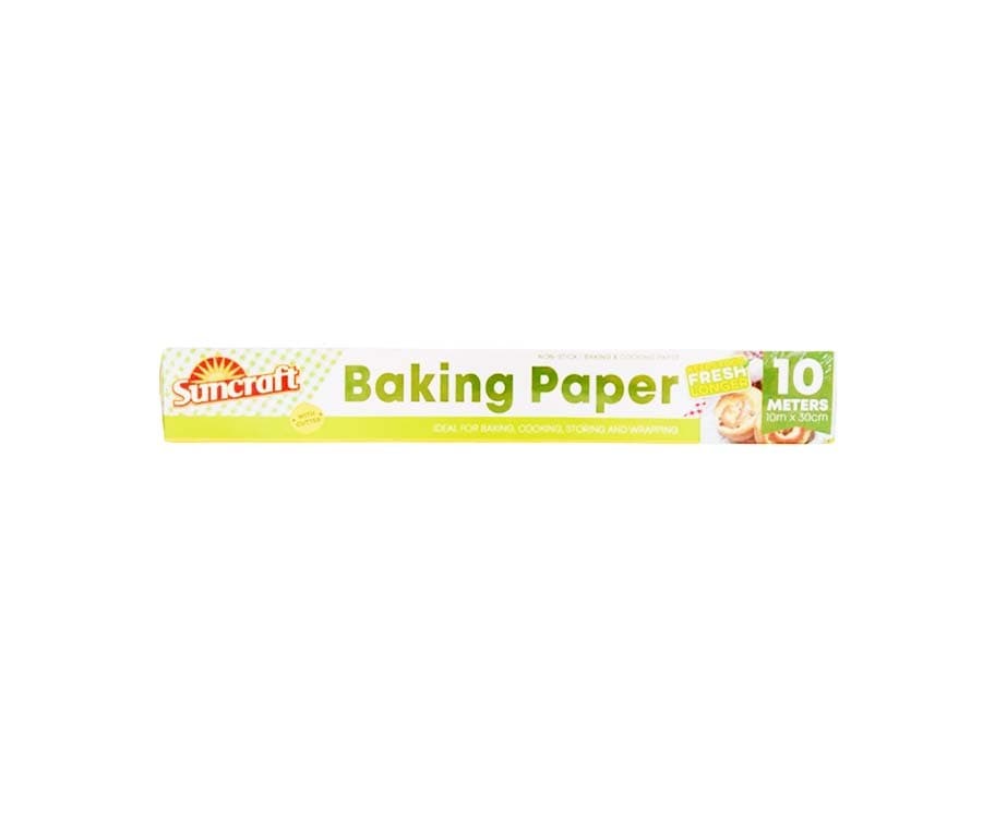Suncraft Baking Paper with Cutter 10 Meters 10m x 30cm